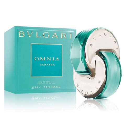 omnia tourmaline paraiba bvlgari eau de toilette perfume feminino 25ml